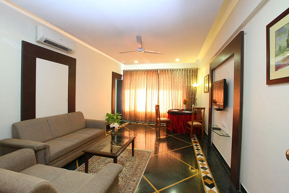 Baghban Suite room at Shilpi Hill Resort Saputara
