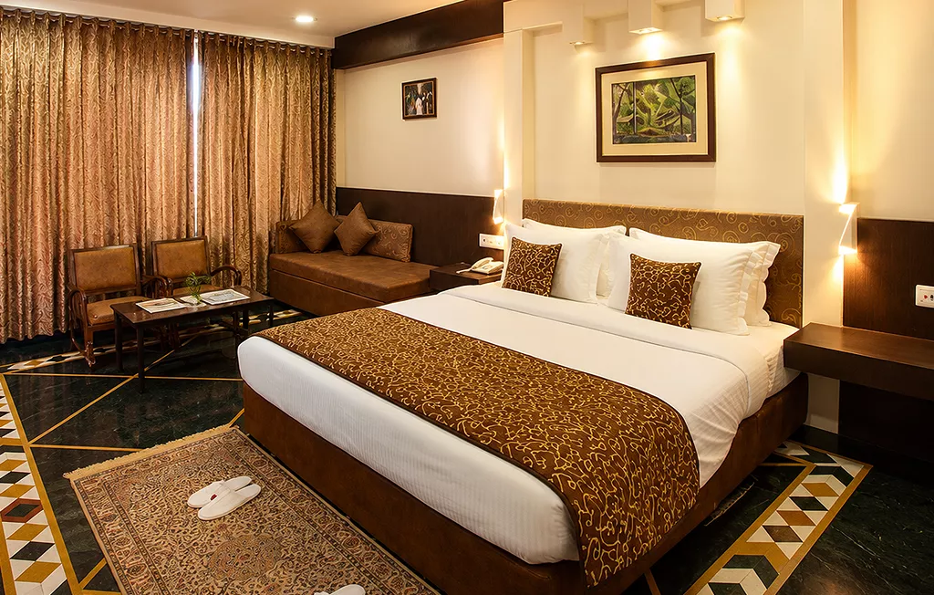 Baghban Suite room at Shilpi Hill Resort Saputara