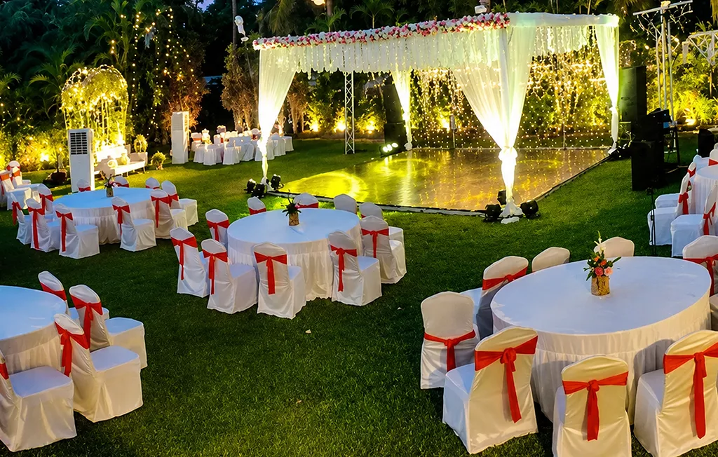 Celebration and function venue at Shilpi Hill Resort Saputara
