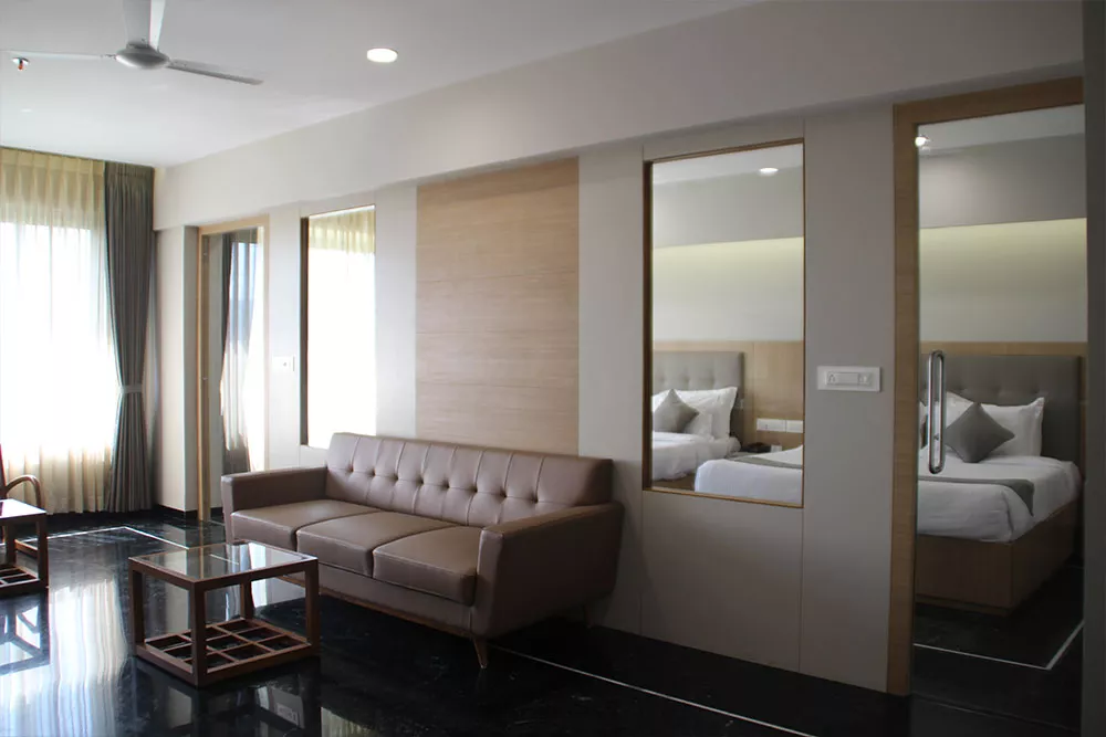 Royal Family Suite Room in Saputara