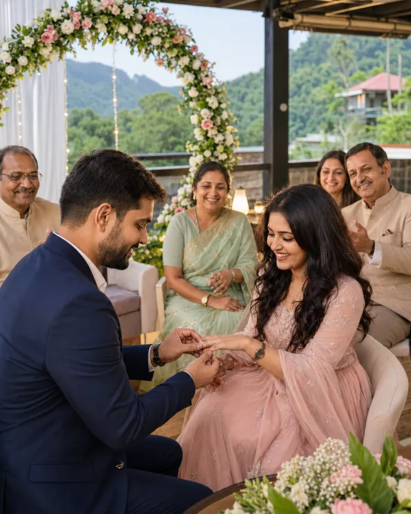 Engagement & Ring Ceremony