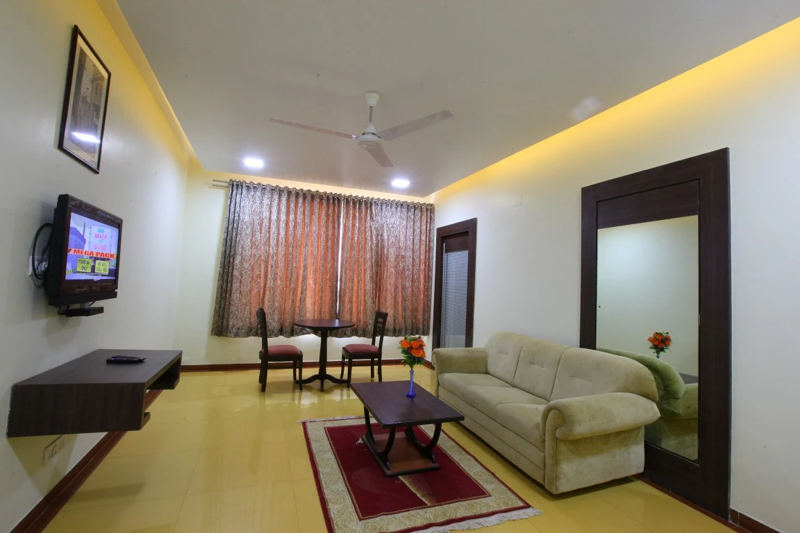 Deluxe Suite Room in Saputara