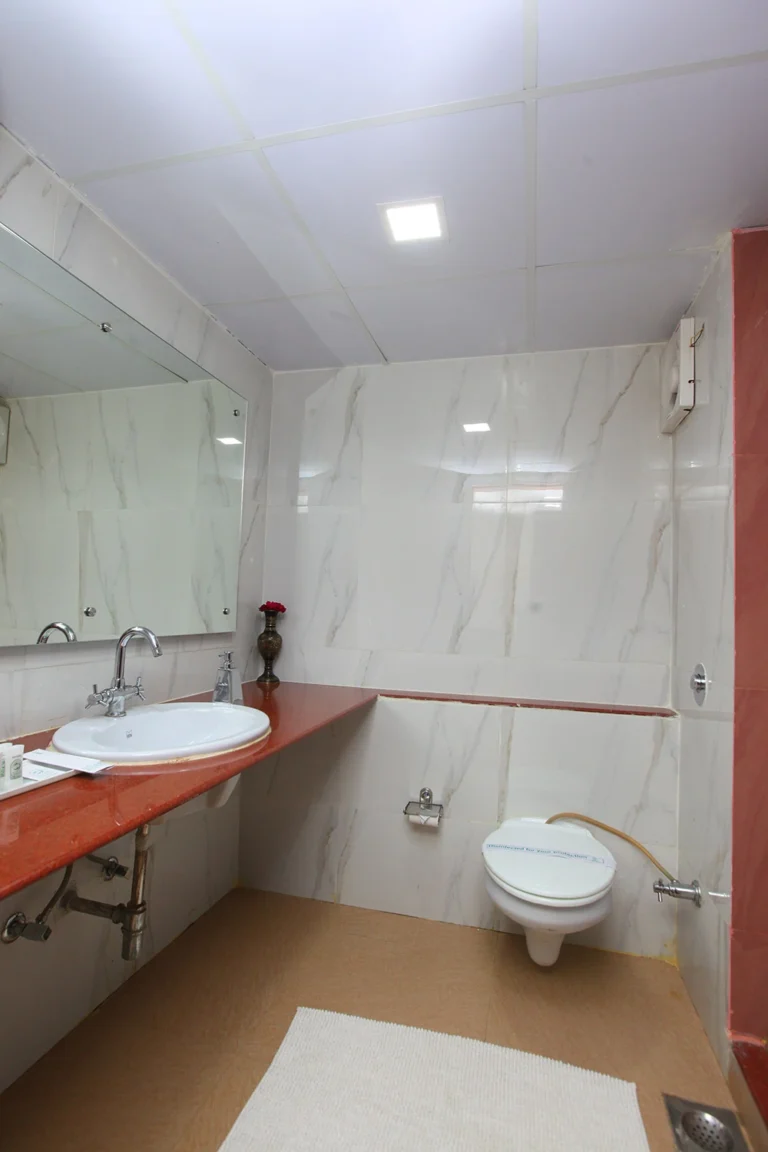 Super Deluxe AC room at Shilpi Hill Resort Saputara
