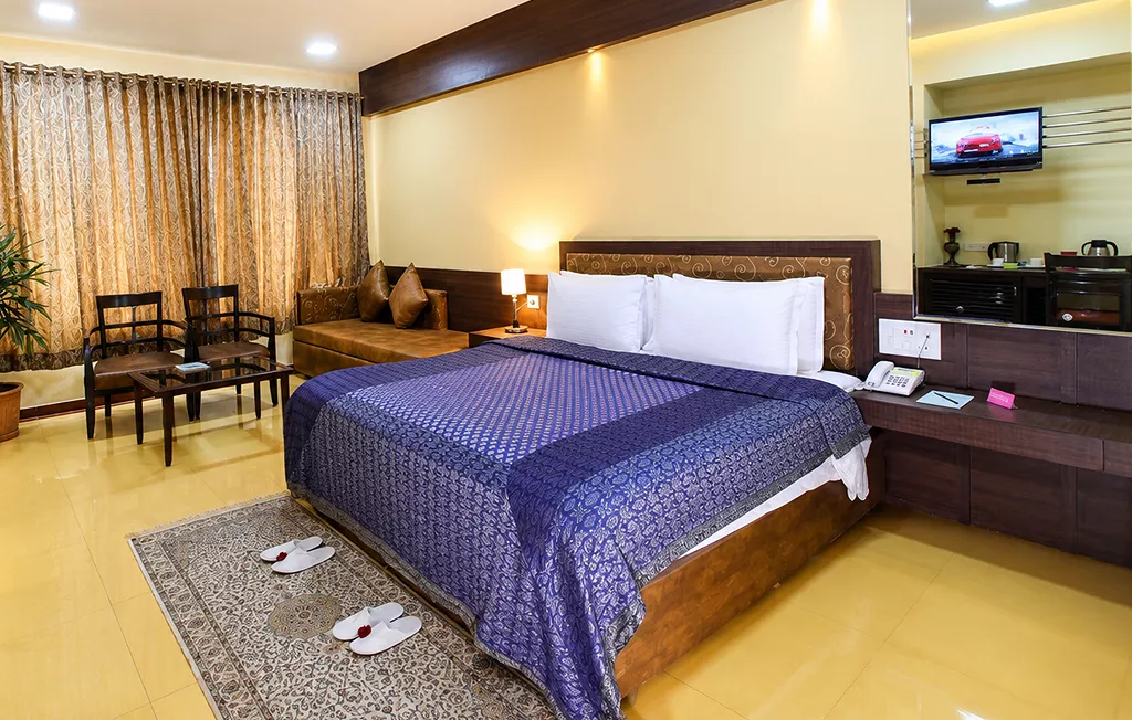 Deluxe Suite Room in Saputara