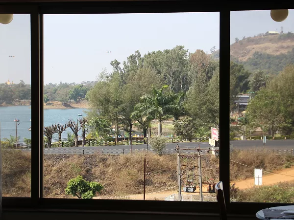 Greenery Balcony View